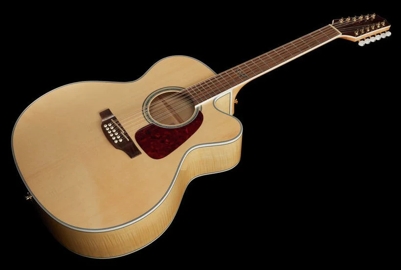 TAKAMINE GJ72CE 12 NAT GUITARRA ELECTROACUSTICA JUMBO 12 CUERDAS - Image 17