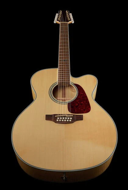 TAKAMINE GJ72CE 12 NAT GUITARRA ELECTROACUSTICA JUMBO 12 CUERDAS - Image 20