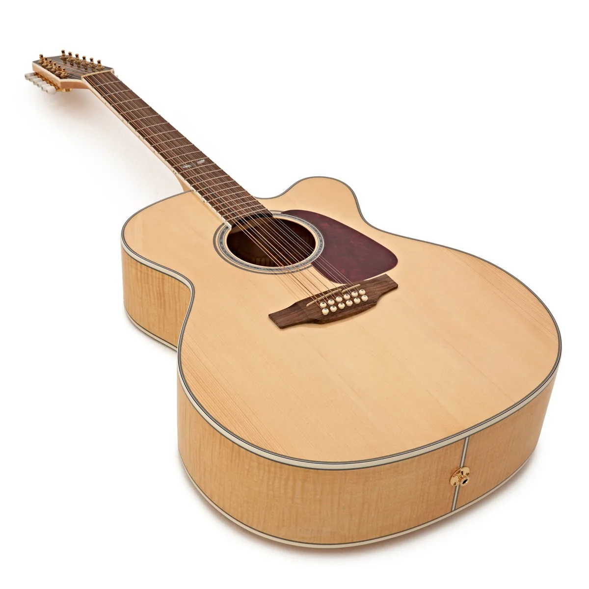 TAKAMINE GJ72CE 12 NAT GUITARRA ELECTROACUSTICA JUMBO 12 CUERDAS - Image 3