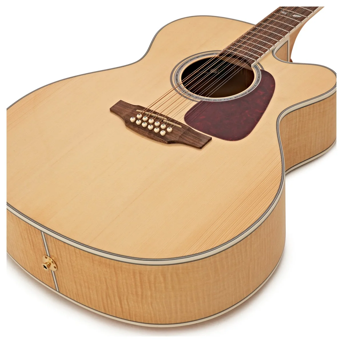 TAKAMINE GJ72CE 12 NAT GUITARRA ELECTROACUSTICA JUMBO 12 CUERDAS - Image 4
