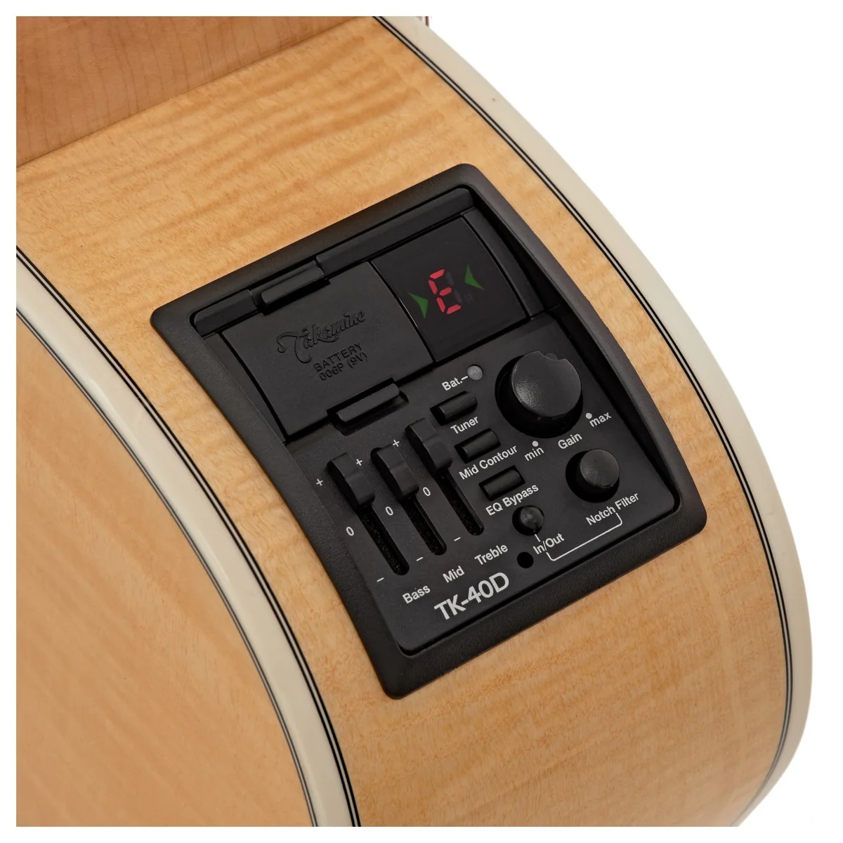 TAKAMINE GJ72CE 12 NAT GUITARRA ELECTROACUSTICA JUMBO 12 CUERDAS - Image 5