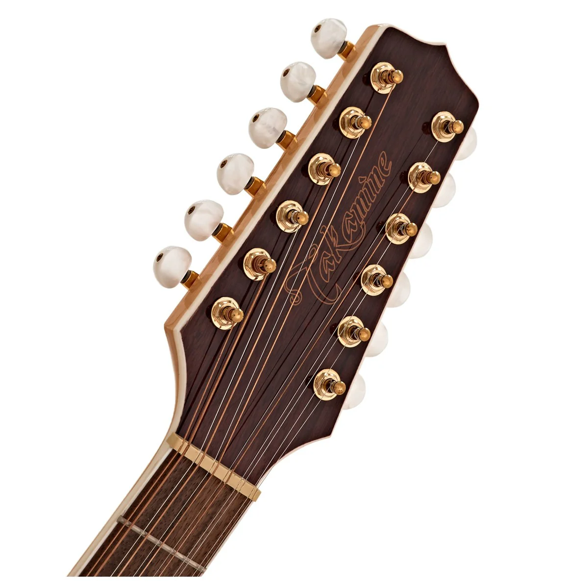 TAKAMINE GJ72CE 12 NAT GUITARRA ELECTROACUSTICA JUMBO 12 CUERDAS - Image 7
