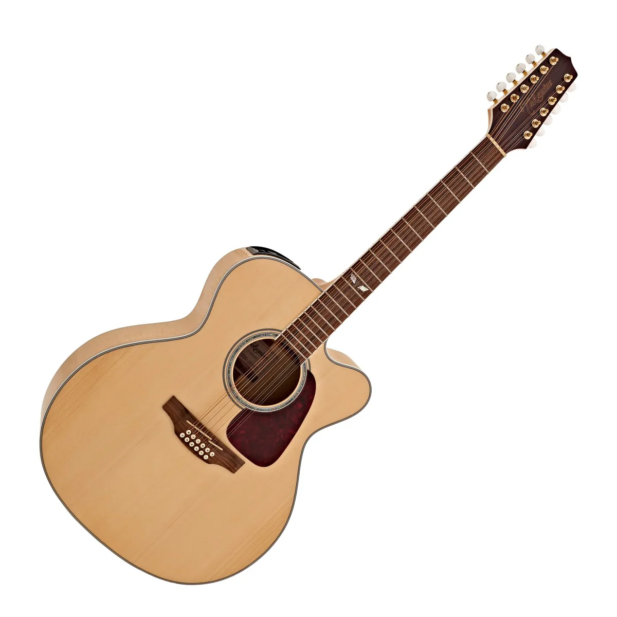 TAKAMINE GJ72CE 12 NAT GUITARRA ELECTROACUSTICA JUMBO 12 CUERDAS - Image 8