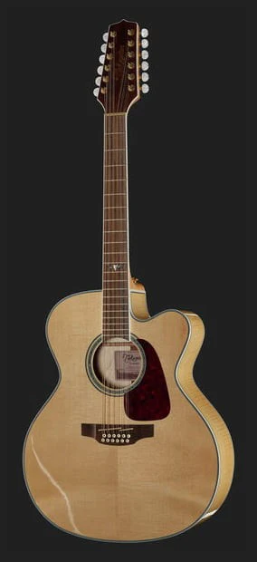 TAKAMINE GJ72CE 12 NAT GUITARRA ELECTROACUSTICA JUMBO 12 CUERDAS - Image 9