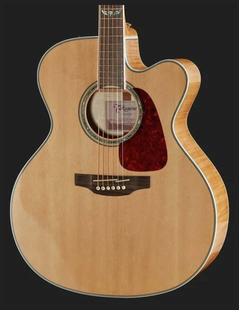TAKAMINE GJ72CE-NAT GUITARRA ELECTROACUSTICA JUMBO - Image 6