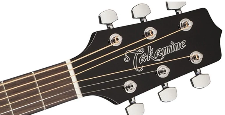 TAKAMINE GN30 BLK GUITARRA ACUSTICA NEX NEGRA - Image 4