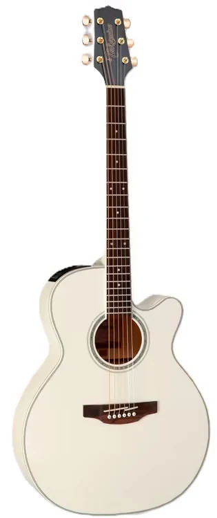 TAKAMINE GN37CE PW GUITARRA ELECTROACUSTICA NEX PEARL WHITE