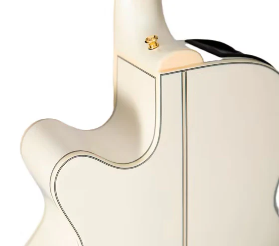 TAKAMINE GN37CE PW GUITARRA ELECTROACUSTICA NEX PEARL WHITE - Image 5