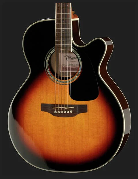 TAKAMINE GN51CE BSB GUITARRA ELECTROACUSTICA NEX BROWN SUNBURST - Image 10