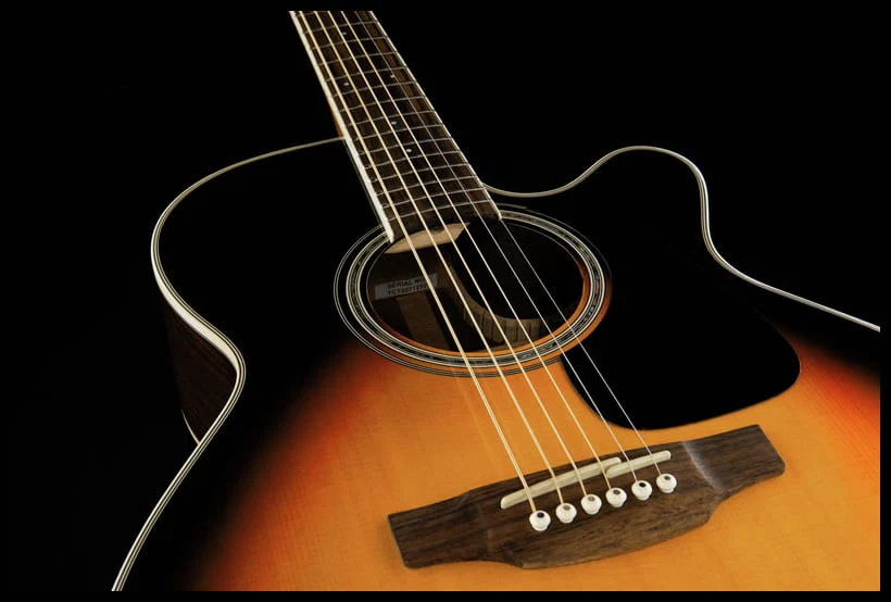TAKAMINE GN51CE BSB GUITARRA ELECTROACUSTICA NEX BROWN SUNBURST - Image 14