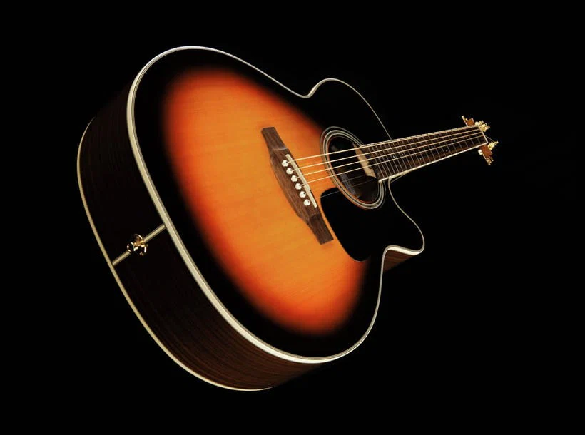 TAKAMINE GN51CE BSB GUITARRA ELECTROACUSTICA NEX BROWN SUNBURST - Image 15