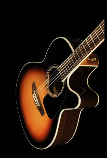 TAKAMINE GN51CE BSB GUITARRA ELECTROACUSTICA NEX BROWN SUNBURST - Image 16