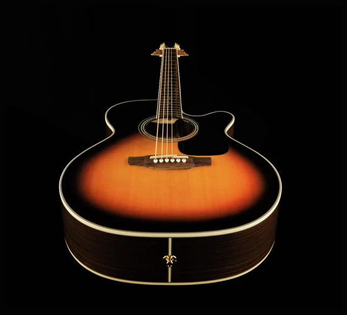 TAKAMINE GN51CE BSB GUITARRA ELECTROACUSTICA NEX BROWN SUNBURST - Image 18