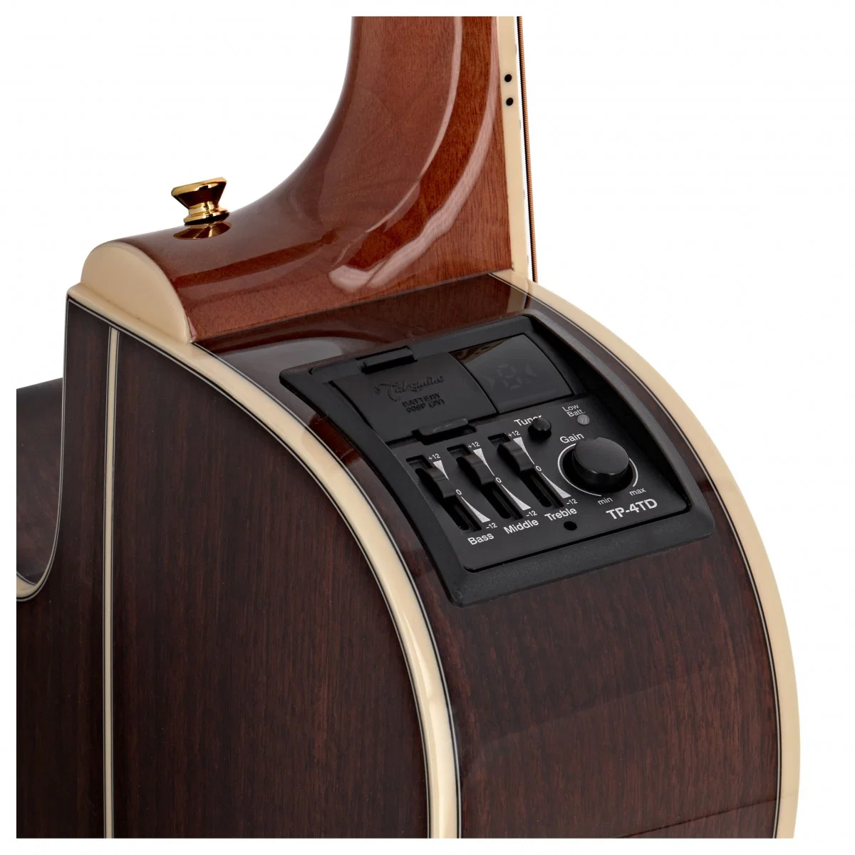 TAKAMINE GN51CE BSB GUITARRA ELECTROACUSTICA NEX BROWN SUNBURST - Image 6