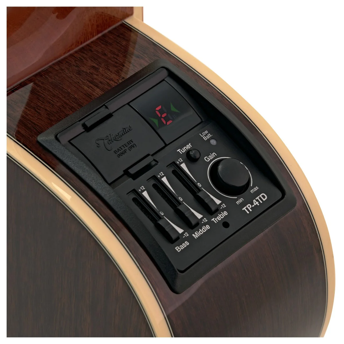 TAKAMINE GN51CE NAT GUITARRA ELECTROACUSTICA NEX NATURAL - Image 9