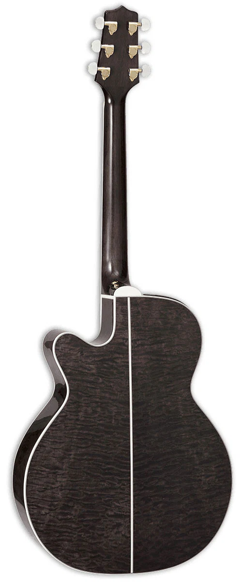 TAKAMINE GN75CE TBK NEX GUITARRA ELECTROACUSTICA TRANSPARENT BLACK - Image 2