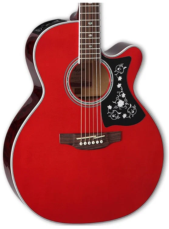 TAKAMINE GN75CE WR NEX GUITARRA ELECTROACUSTICA WINE RED - Image 3