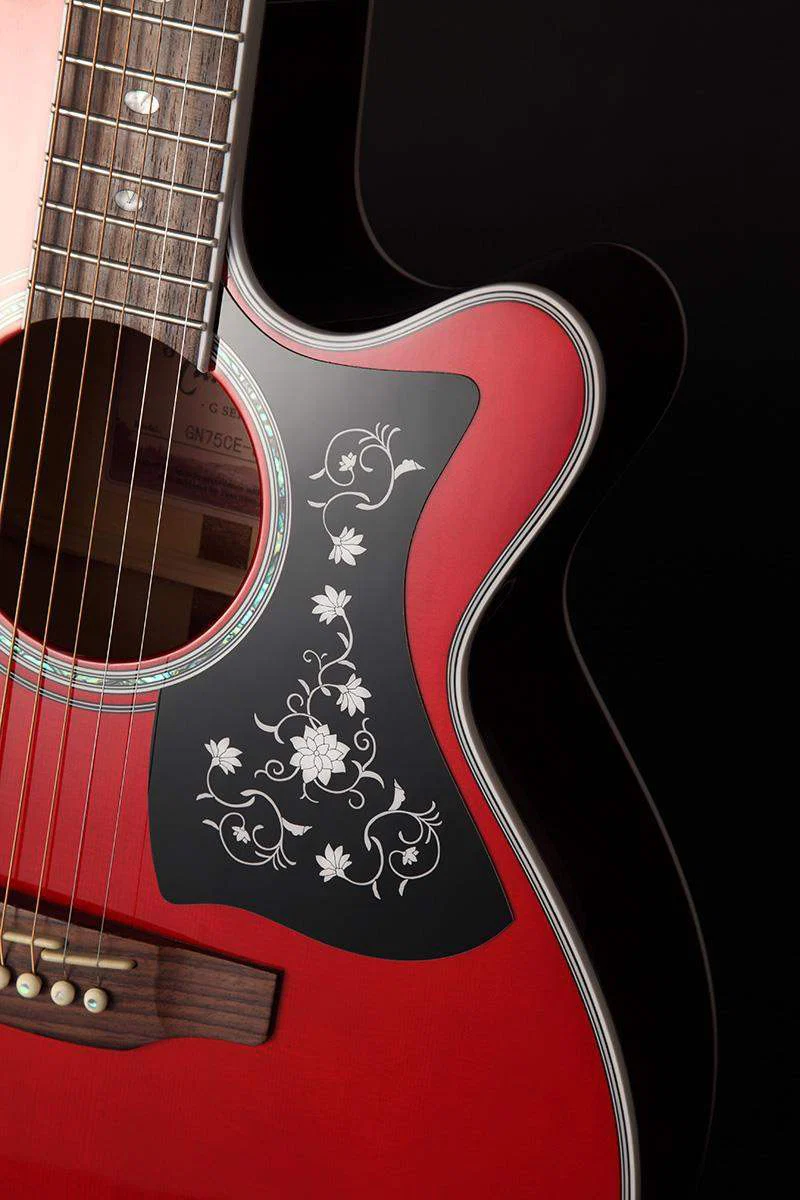 TAKAMINE GN75CE WR NEX GUITARRA ELECTROACUSTICA WINE RED - Image 4