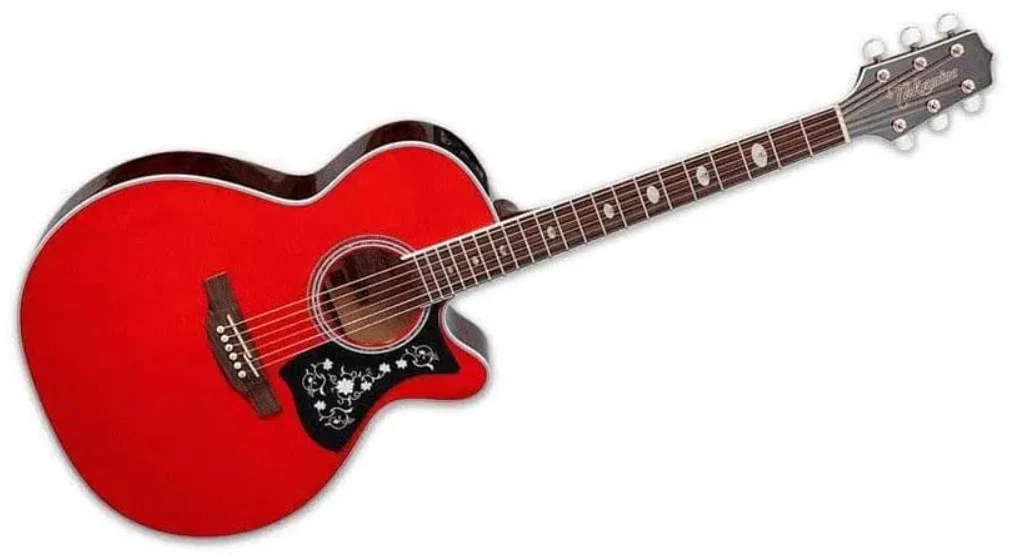 TAKAMINE GN75CE WR NEX GUITARRA ELECTROACUSTICA WINE RED - Image 8