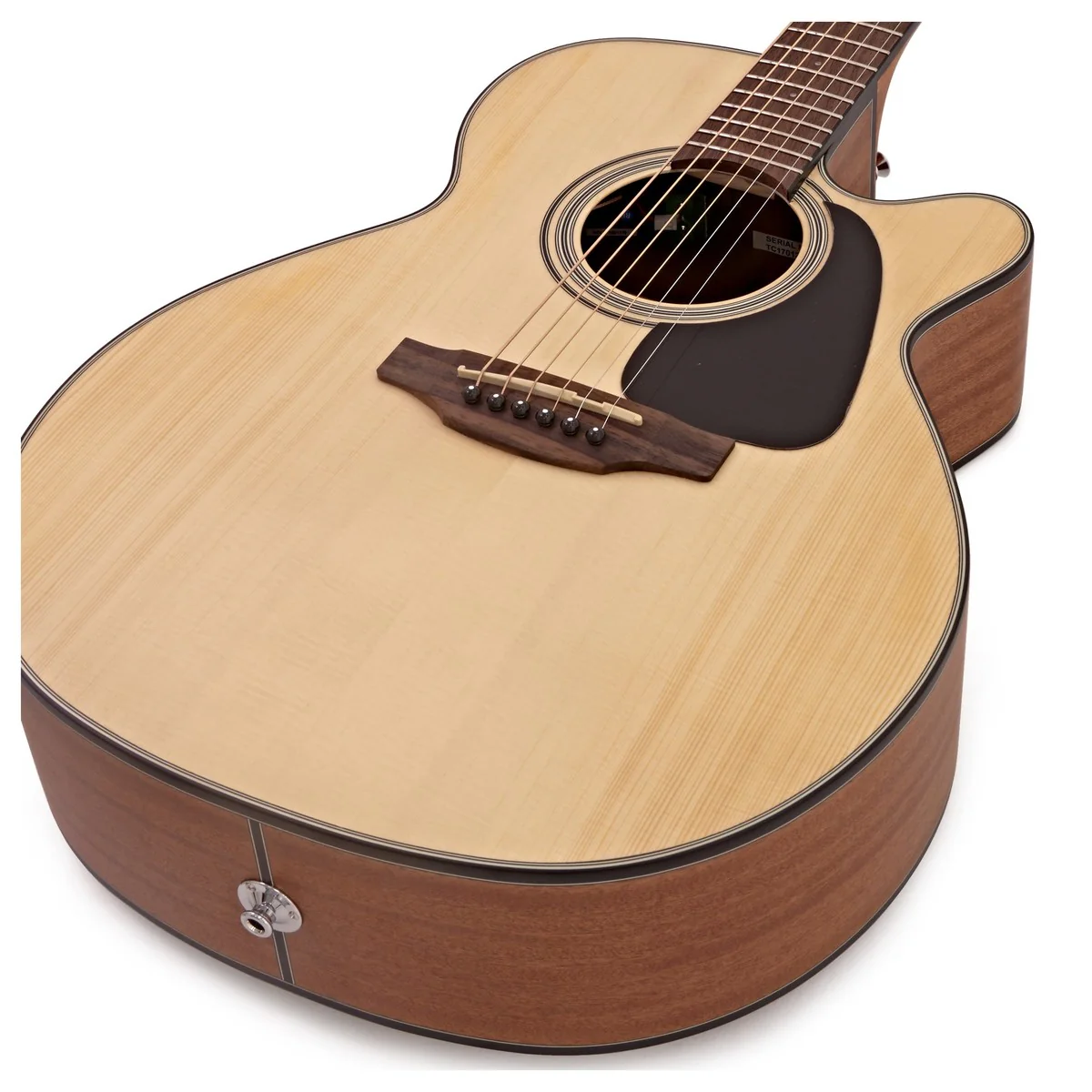 TAKAMINE GX18CENS GUITARRA ELECTROACUSTICA MINI NEX NATURAL - Image 4
