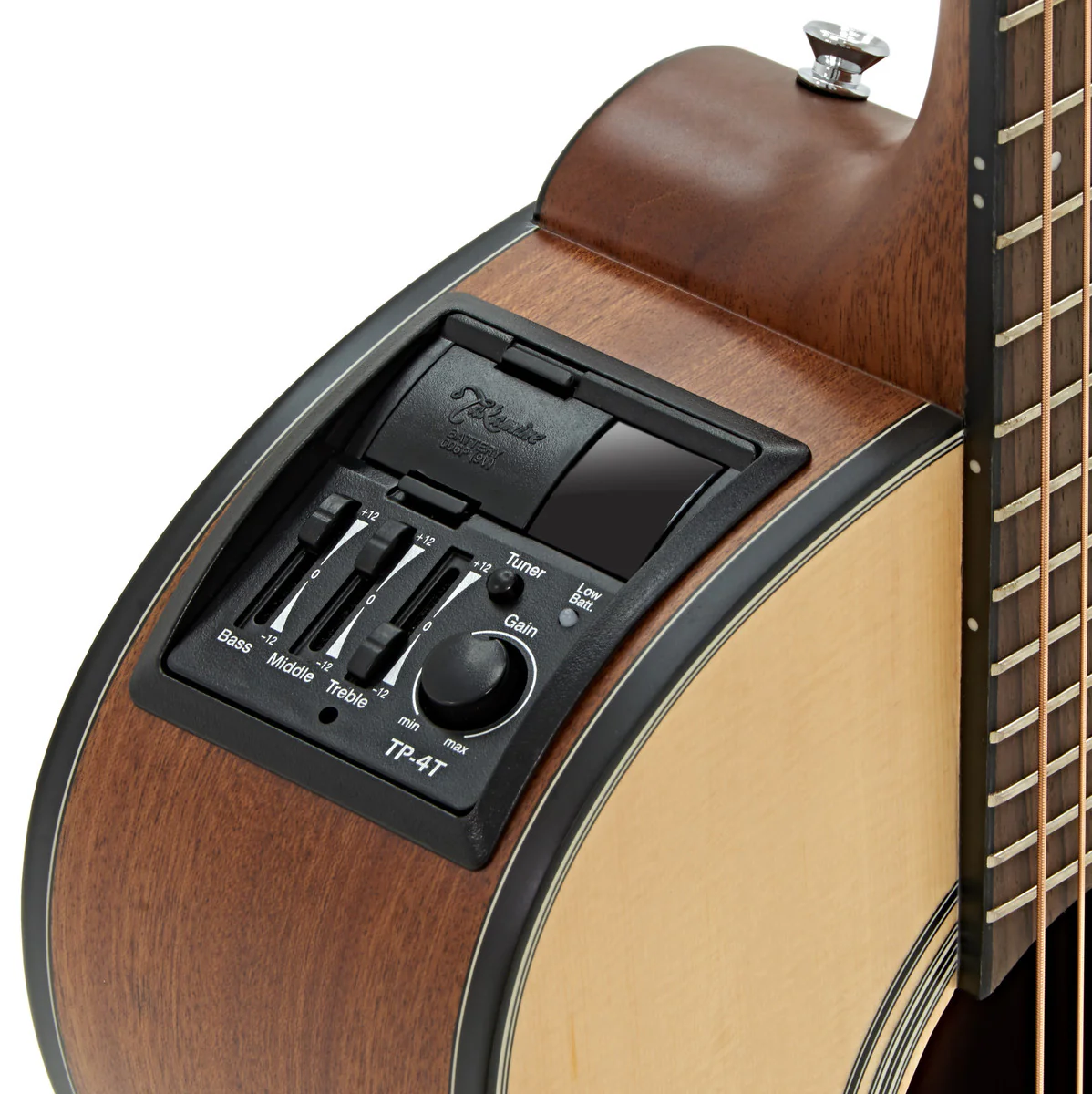 TAKAMINE GX18CENS GUITARRA ELECTROACUSTICA MINI NEX NATURAL - Image 5