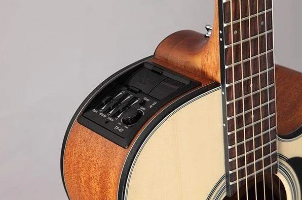 TAKAMINE GX18CENS GUITARRA ELECTROACUSTICA MINI NEX NATURAL - Image 8