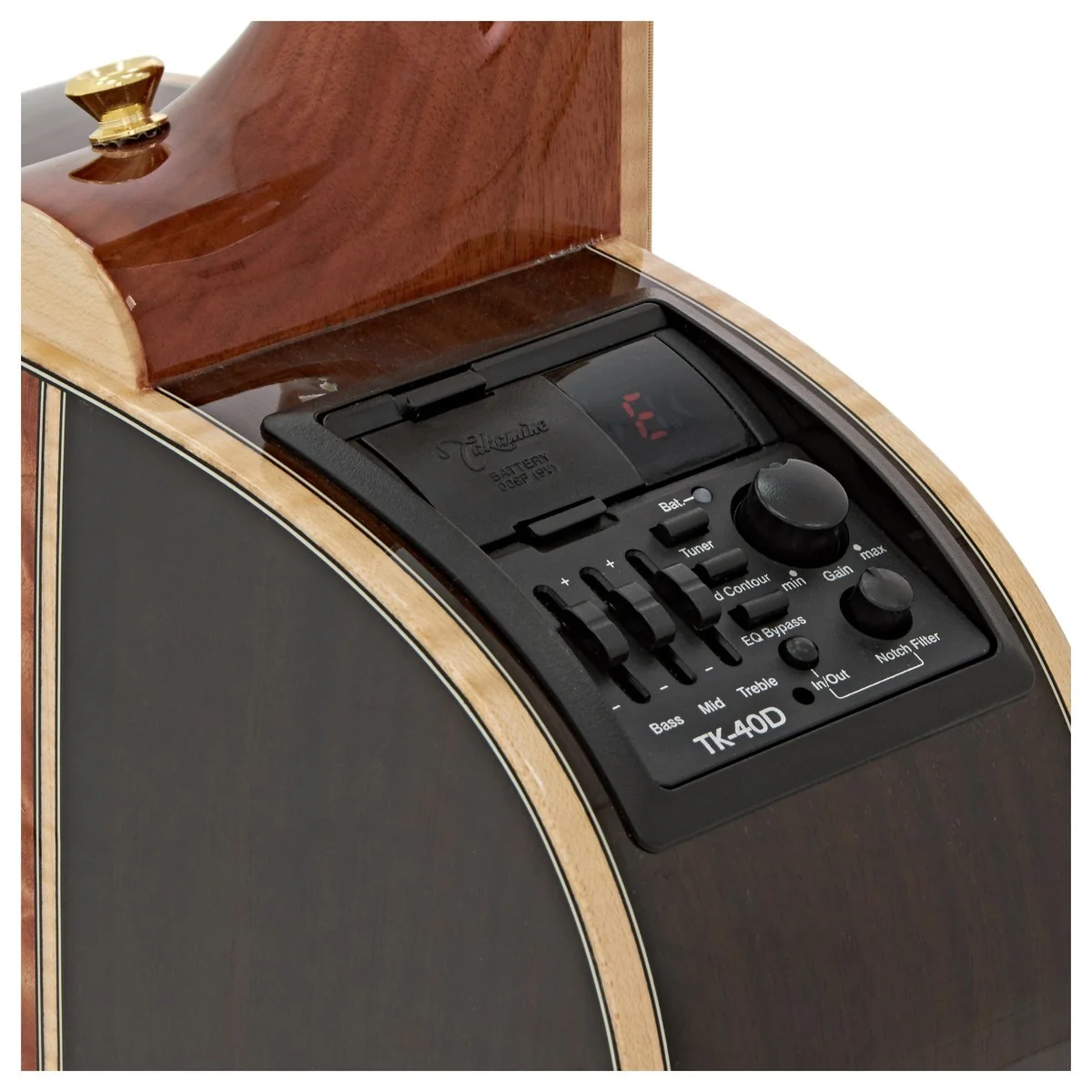 TAKAMINE GY93E-NAT GUITARRA ELECTROACUSTICA NEW YORKER - Image 5