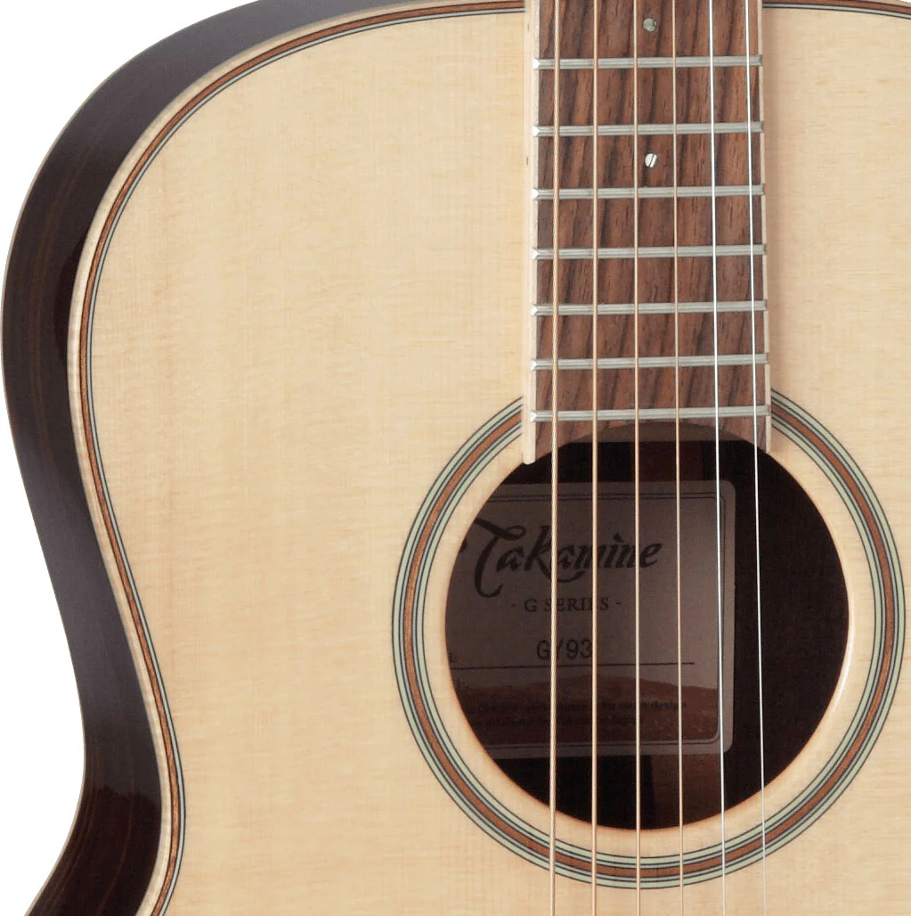 TAKAMINE GY93NAT GUITARRA ACUSTICA NEW YORKER - Image 3