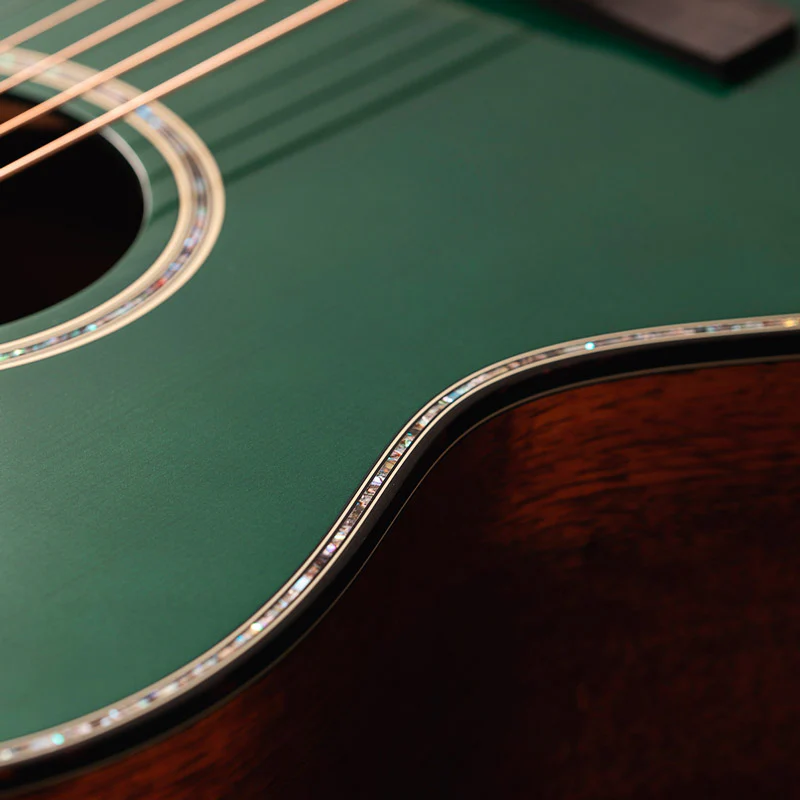 TAKAMINE LTD2025 AGR GUITARRA ELECTROACUSTICA OM ANTIQUE EVERGREEN - Image 2