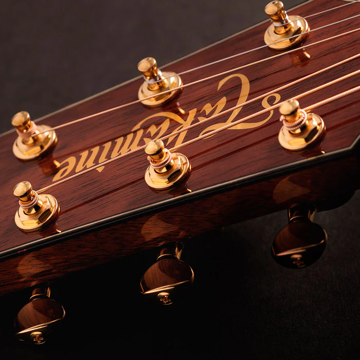 TAKAMINE LTD2025 AGR GUITARRA ELECTROACUSTICA OM ANTIQUE EVERGREEN - Image 3