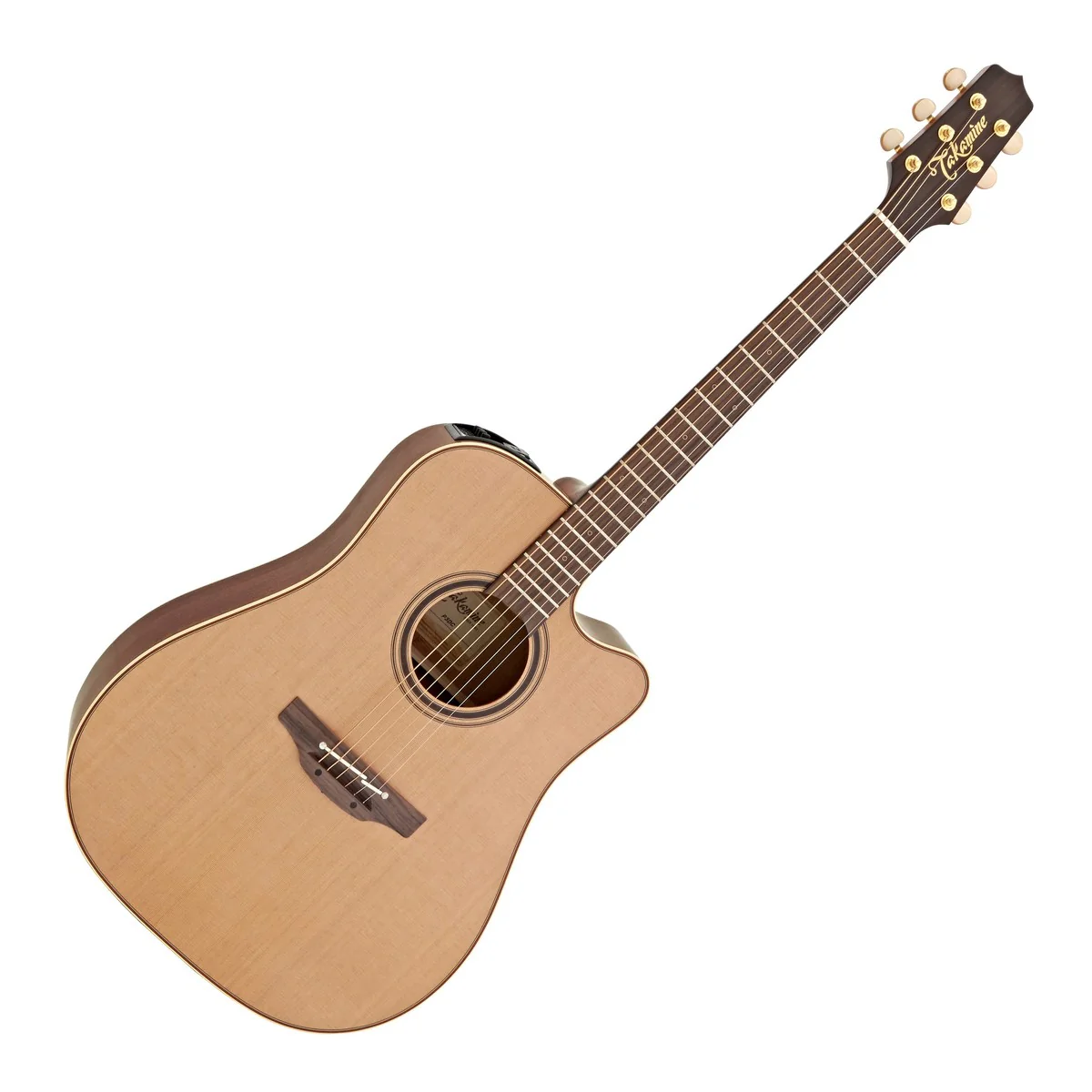 TAKAMINE P3DC GUITARRA ELECTROACUSTICA DREADNOUGHT - Image 7