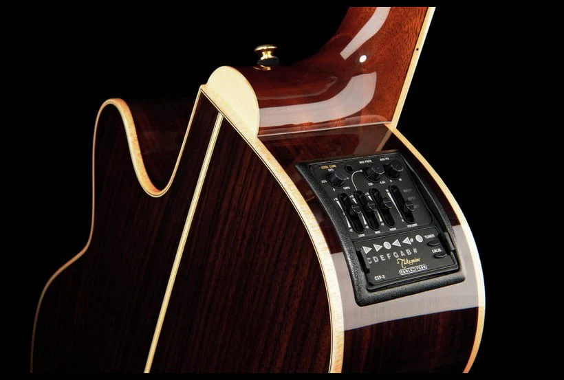 TAKAMINE P7NC NEX GUITARRA ELECTROACUSTICA AUDITORIO - Image 9