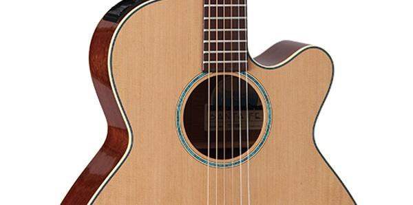 TAKAMINE TSF40C SANTA FE GUITARRA ELECTROACUSTICA NEX NATURAL - Image 2