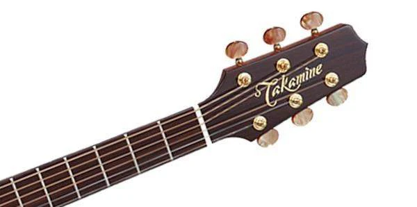 TAKAMINE TSF40C SANTA FE GUITARRA ELECTROACUSTICA NEX NATURAL - Image 6