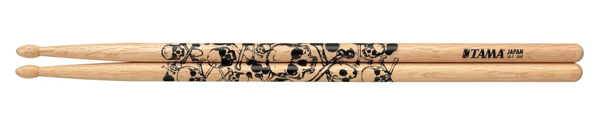 TAMA 7AS SKULLS BAQUETAS ROBLE