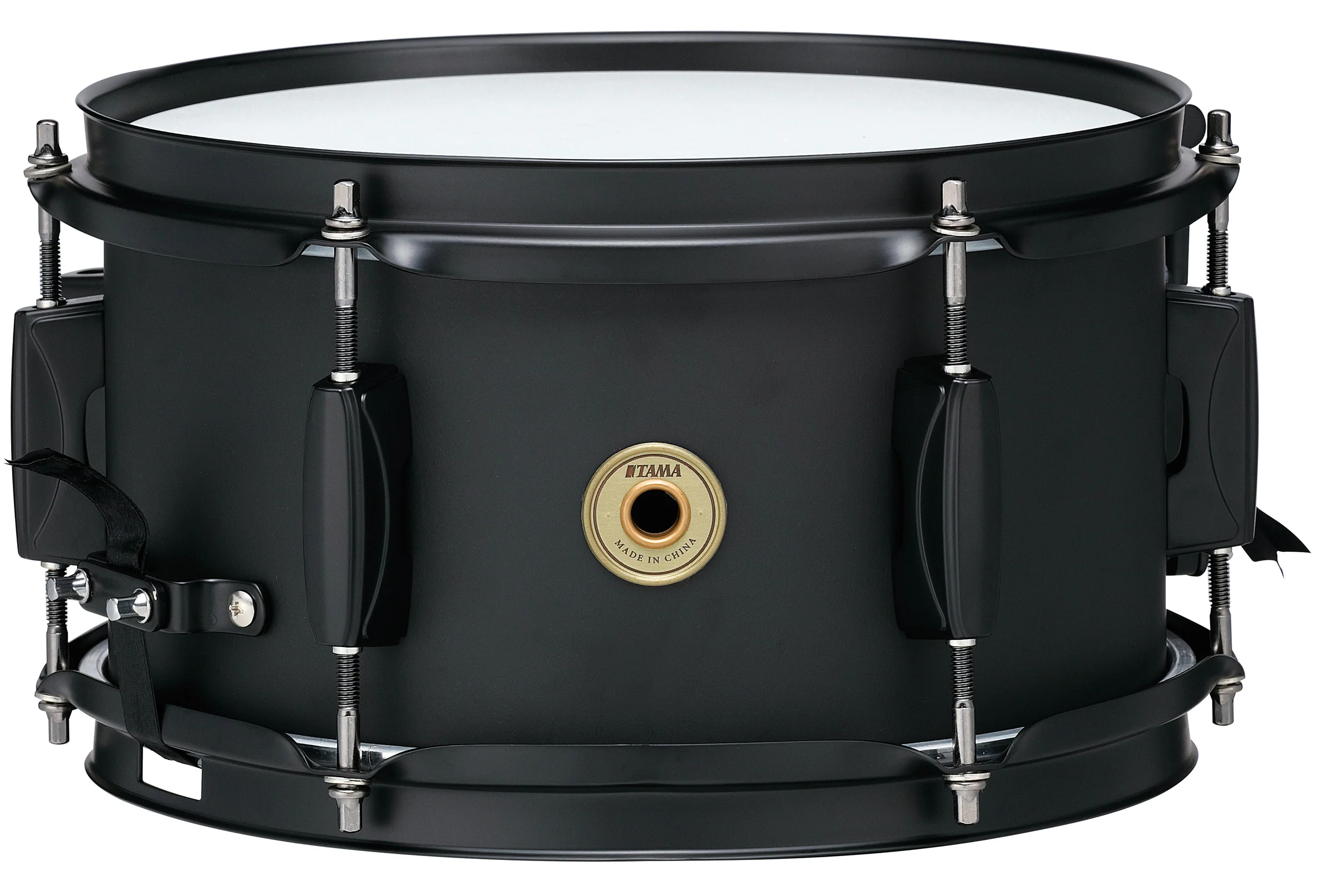 TAMA BST1055M BK RULL METALWORKS CAJA BATERIA 10X5.5 NEGRO MATE