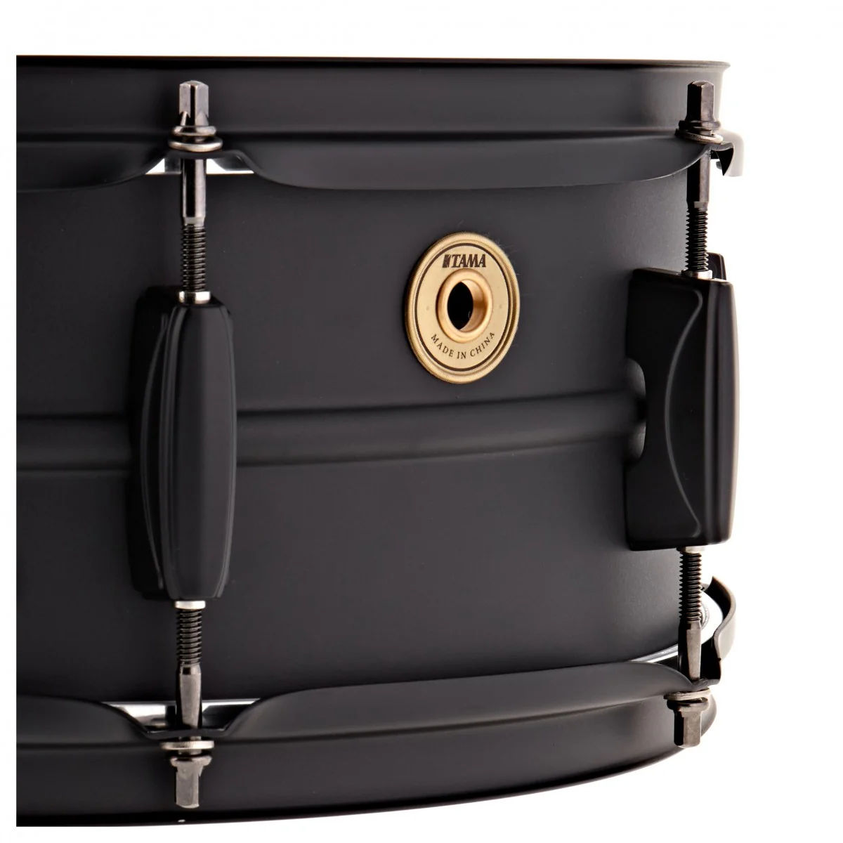 TAMA BST1455BK RULL METALWORKS CAJA BATERIA 14x5.5 MATTE BLACK - Image 6