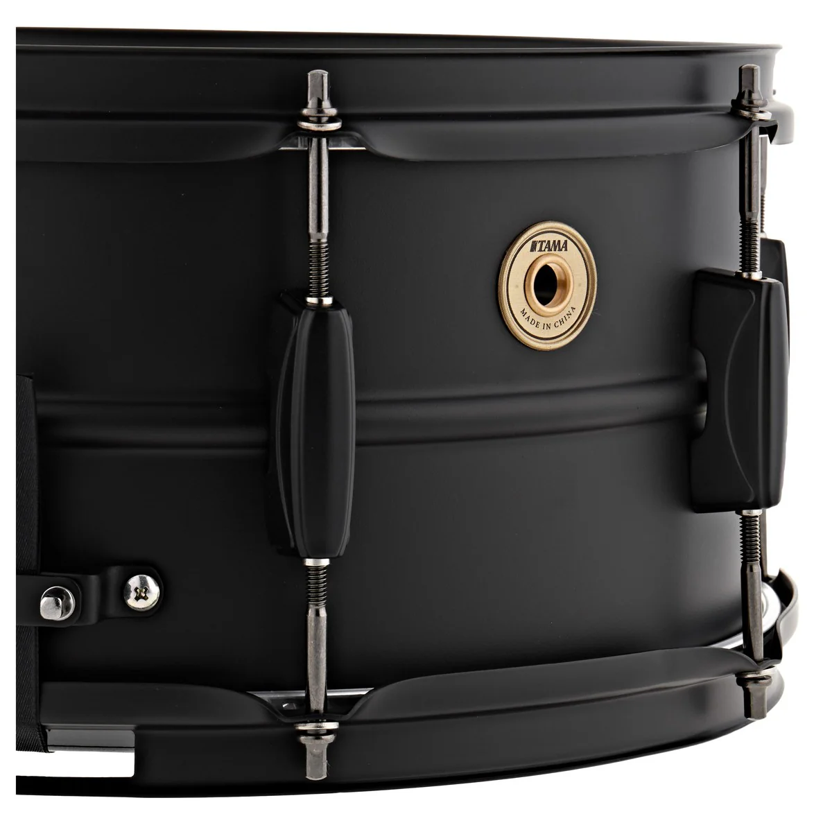 TAMA BST1465BK RULL METALWORKS CAJA BATERIA 14x6.5 MATTE BLACK - Image 7