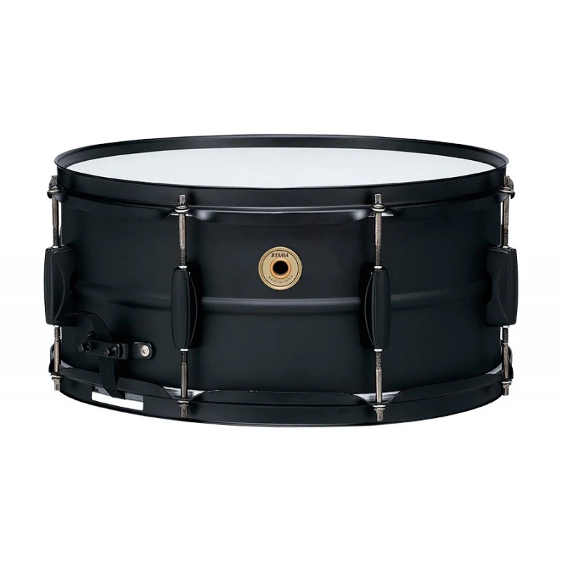 TAMA BST1465BK RULL METALWORKS CAJA BATERIA 14x6.5 MATTE BLACK - Image 8