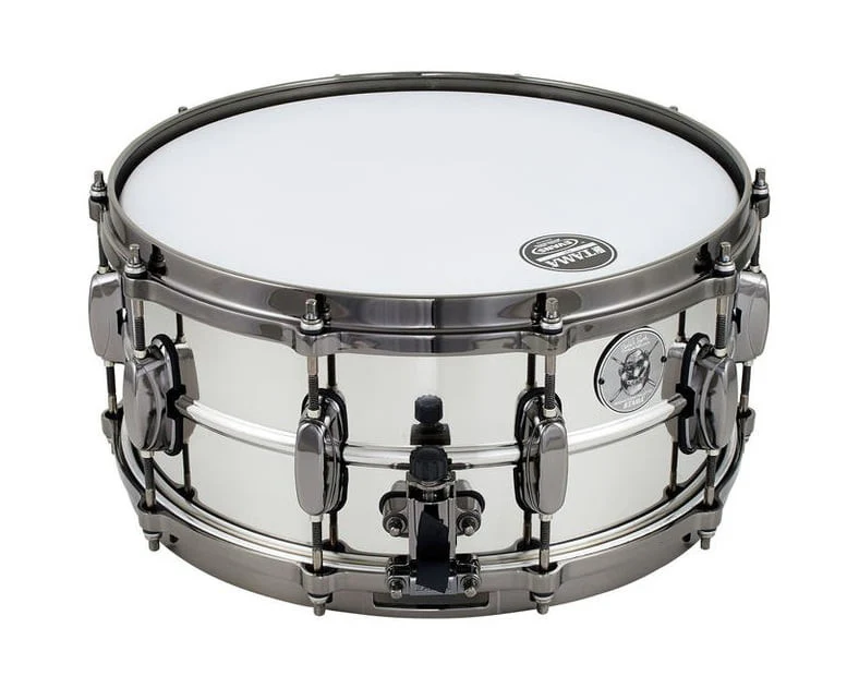 TAMA CB1465 CHARLIE BENANTE SIGNATURE CAJA 14X6.5 BATERIA ACUSTICA ACERO - Image 3