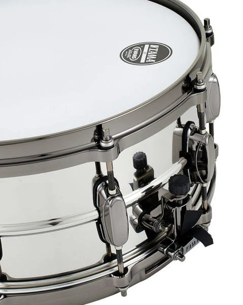 TAMA CB1465 CHARLIE BENANTE SIGNATURE CAJA 14X6.5 BATERIA ACUSTICA ACERO - Image 5