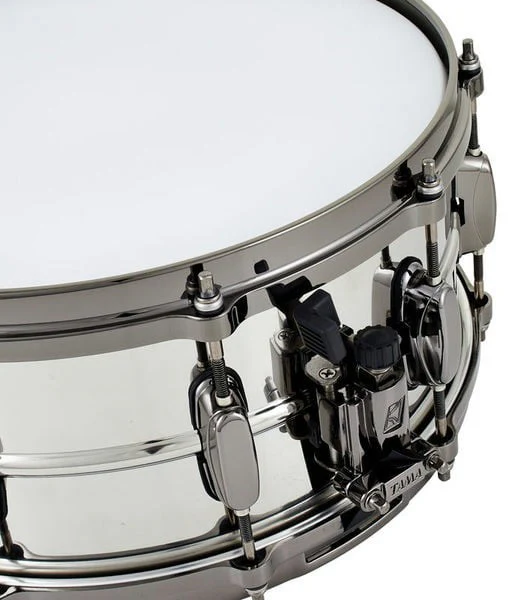 TAMA CB1465 CHARLIE BENANTE SIGNATURE CAJA 14X6.5 BATERIA ACUSTICA ACERO - Image 6