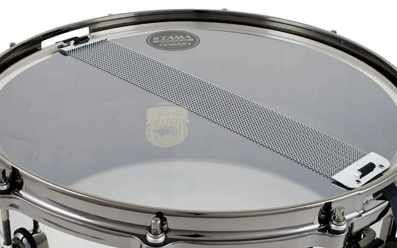 TAMA CB1465 CHARLIE BENANTE SIGNATURE CAJA 14X6.5 BATERIA ACUSTICA ACERO - Image 7