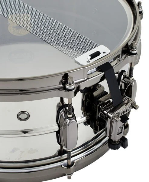 TAMA CB1465 CHARLIE BENANTE SIGNATURE CAJA 14X6.5 BATERIA ACUSTICA ACERO - Image 8