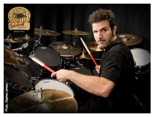 TAMA CB1465 CHARLIE BENANTE SIGNATURE CAJA 14X6.5 BATERIA ACUSTICA ACERO - Image 9