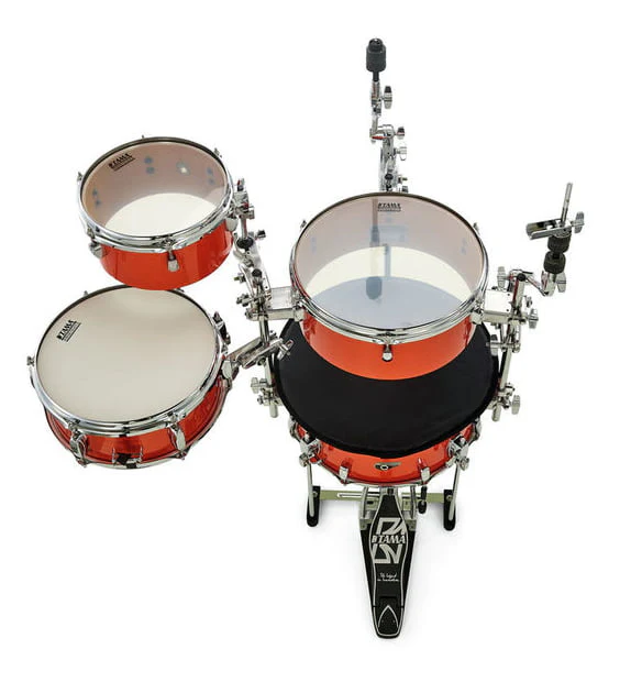 TAMA CJB46C BOS COCKTAIL-JAM KIT BATERIA ACUSTICA COMPACTA BRIGHT ORANGE SPARKLE - Image 5