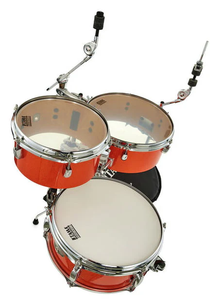 TAMA CJB46C BOS COCKTAIL-JAM KIT BATERIA ACUSTICA COMPACTA BRIGHT ORANGE SPARKLE - Image 6