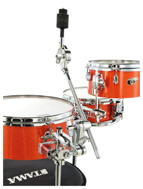 TAMA CJB46C BOS COCKTAIL-JAM KIT BATERIA ACUSTICA COMPACTA BRIGHT ORANGE SPARKLE - Image 7