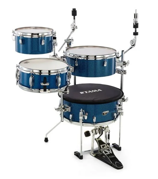 TAMA CJB46C ISP COCKTAIL-JAM KIT BATERIA ACUSTICA COMPACTA INDIGO SPARKLE