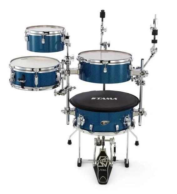 TAMA CJB46C ISP COCKTAIL-JAM KIT BATERIA ACUSTICA COMPACTA INDIGO SPARKLE - Image 2